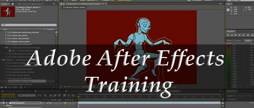 After Effects Training | FIZIKA MIND Institute