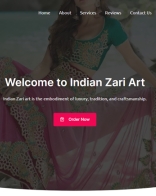 Indian Zari Art